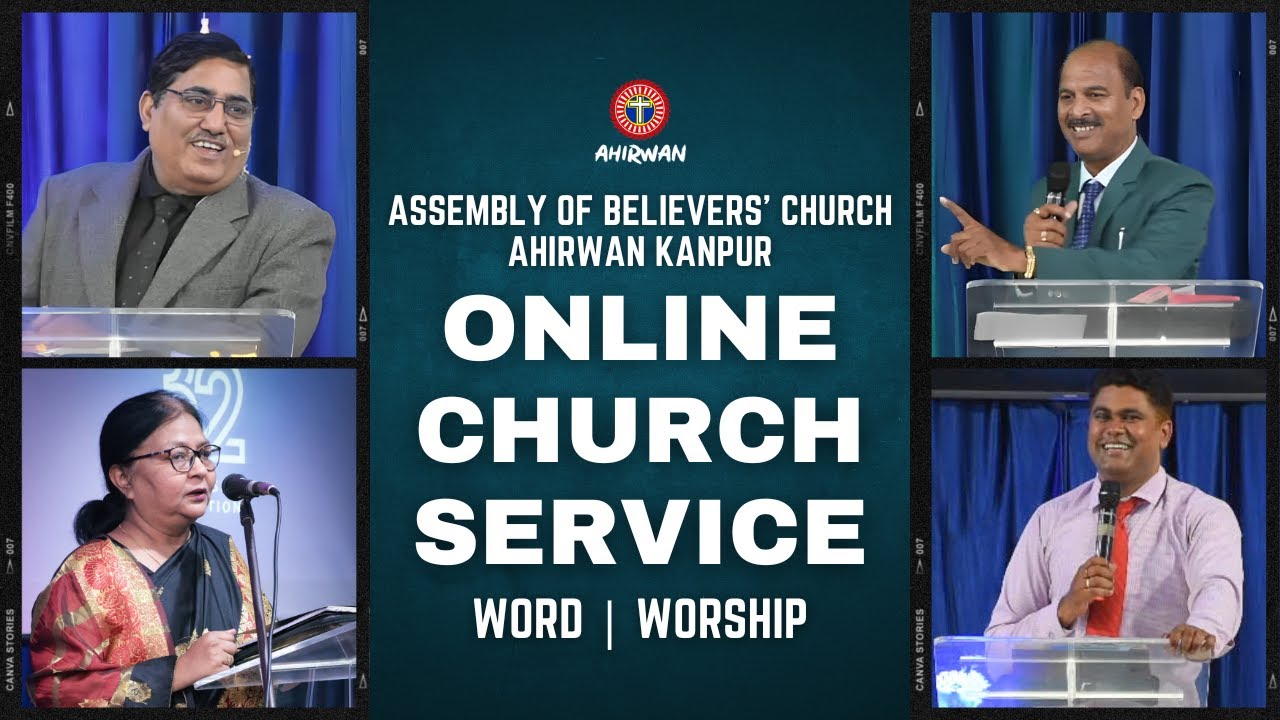 Online Church Service Live | REV. RANU SOLOMON MASIH | ABC AHIRWAN | Hindi Sermon