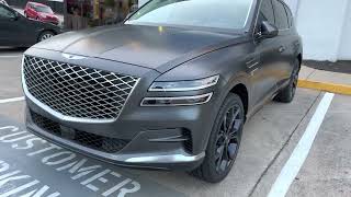 Melborne Gray: 2022 Genesis GV80 Prestige Signature 1 of 600!