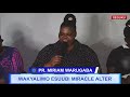 WAKYALIWO ESUUBI MIRACLE ALTER | 12th June 2022 Mp3 Song