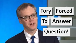 Tory Minister Forced To Be Honest On Housing For Asylum Seekers!