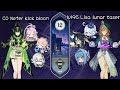 ANOTHER ABYSS WITH LISA! C0 Nefer kick bloom & lvl 95 Lisa lunar taser vs Luna II abyss 12 【原神】