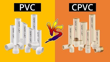 Difference between PVC & CPVC Pipes and Fittings | SAM Uk | PVC | CPVC | PIPES & FITTINGS
