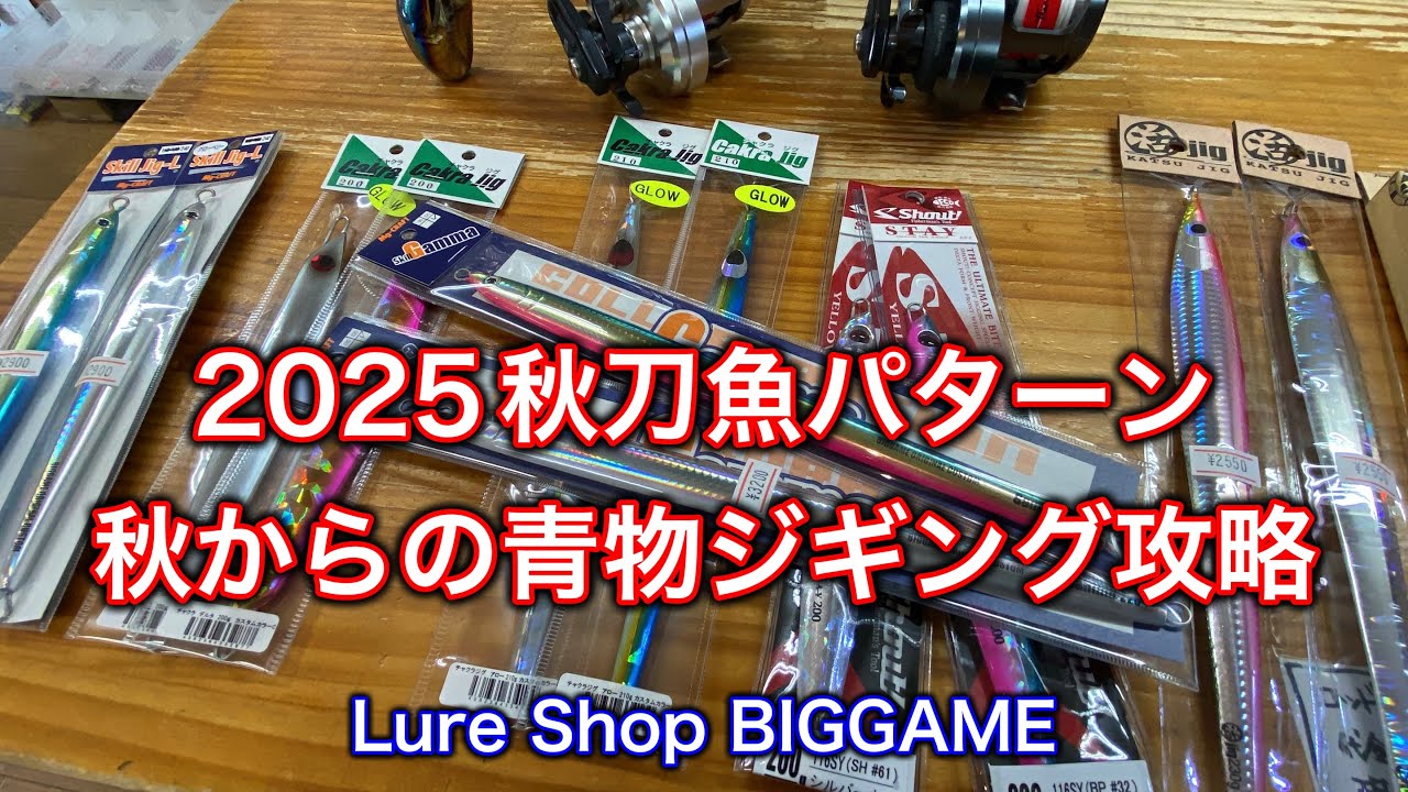 2025 Pacific saury patterns and tips for bluefish jigging from