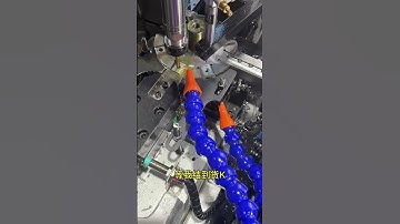 Fully Automatic Aluminum T Type Nut Drilling Tapping Machine