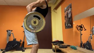 Progress Diary - Day 9 - Back Triceps