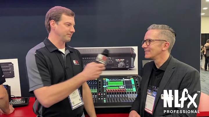 NAMM 2020-Ben and Johnny cover the Avantis from Allen & Heath