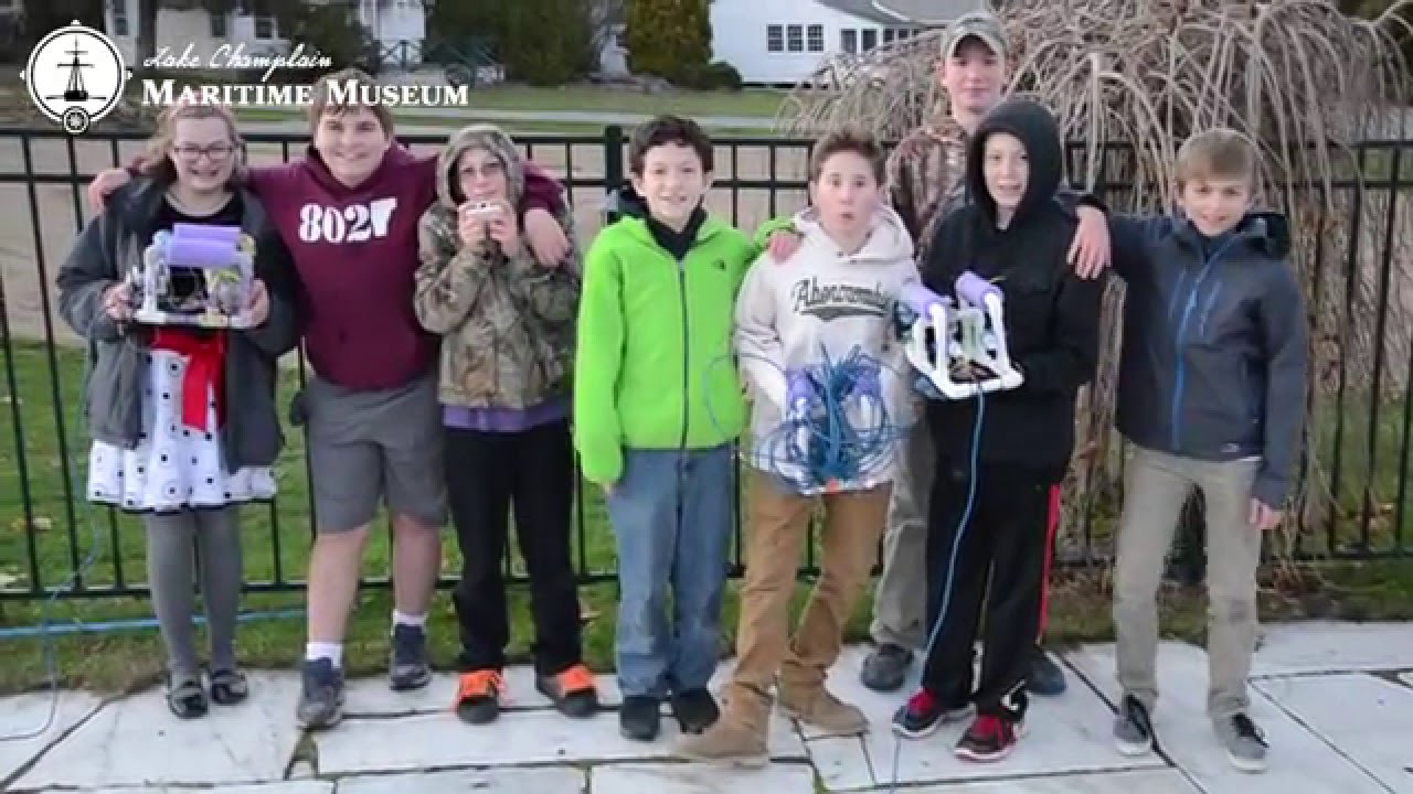 SeaPerch Kits with Vergennes Middle School YouTube