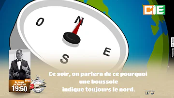 Comment la boussole indique le Nord ?