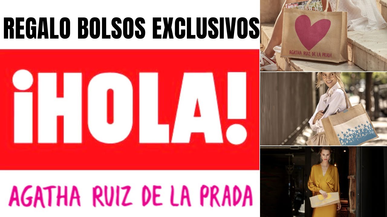 😱 Revista HOLA de esta SEMANA Y PRÓXIMA JULIO 😱| Regalo BOLSOS AGATHA -  YouTube
