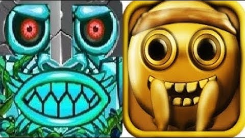 Running Lost Magic Temple vs Stickman Run 1 2 3 Go Running