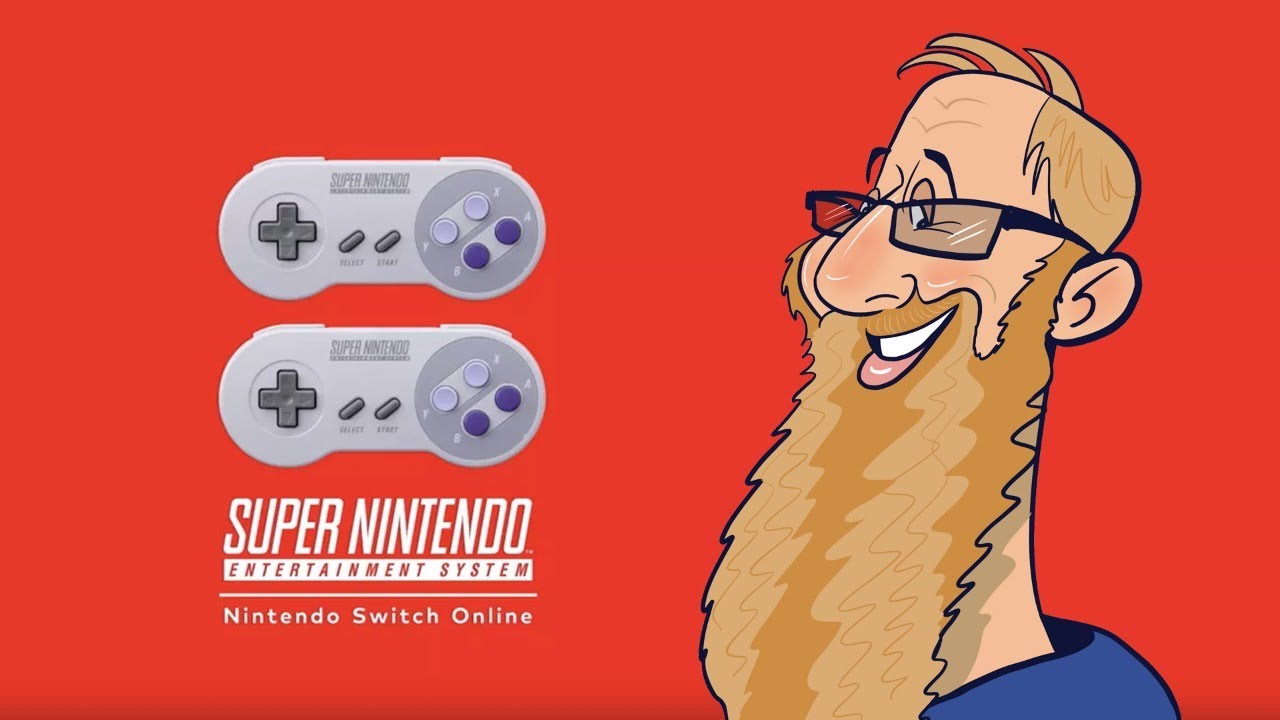 SNES Online for Retro Tuesday - My Last Night as a 39 Year Old!