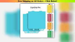 BIQU Panda Build Plate CryoGrip Pro Spring Steel Double Sided for BambuLab P1P P1S P2S A1 X1 H2D 3D