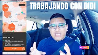 Explicando DIDI CONDUCTOR en VIAJE  como funciona la APP a DETALLE screenshot 5