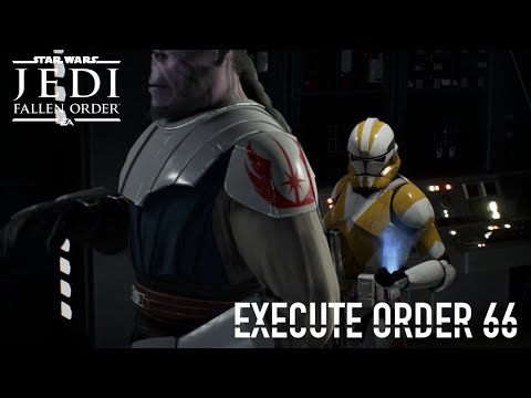 Execute Order 66 | Star Wars Jedi Fallen Order | EPIC 4K 60FPS