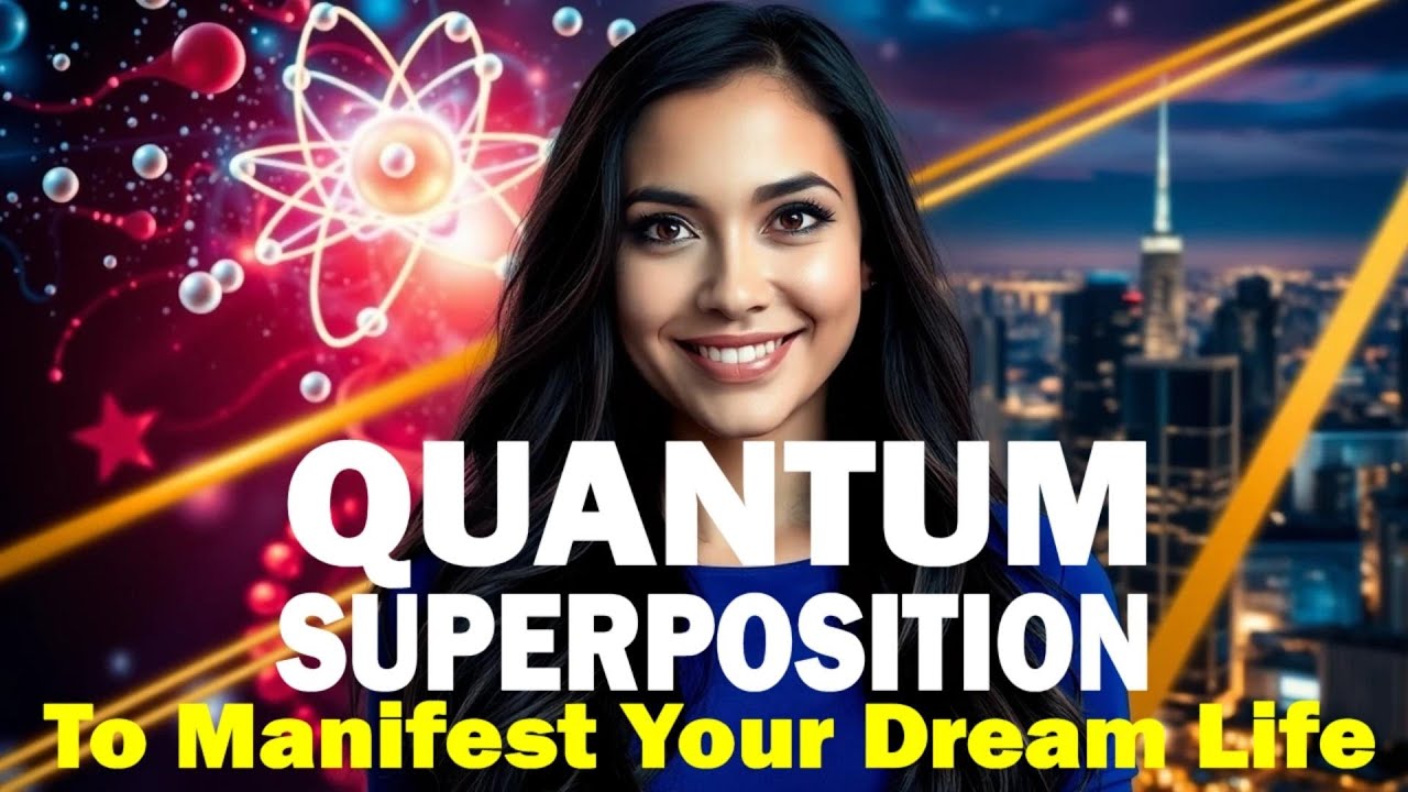 Quantum Superposition: To Manifest Your Dream Life - Secret Revealed ...