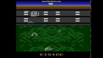 Xevious Atari 2600 - prototype du 18/01/1984