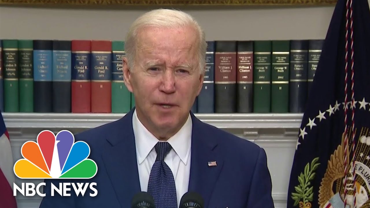 Biden Speaks After Texas School Shooting: 'Why Do We Keep Letting This Happen?'