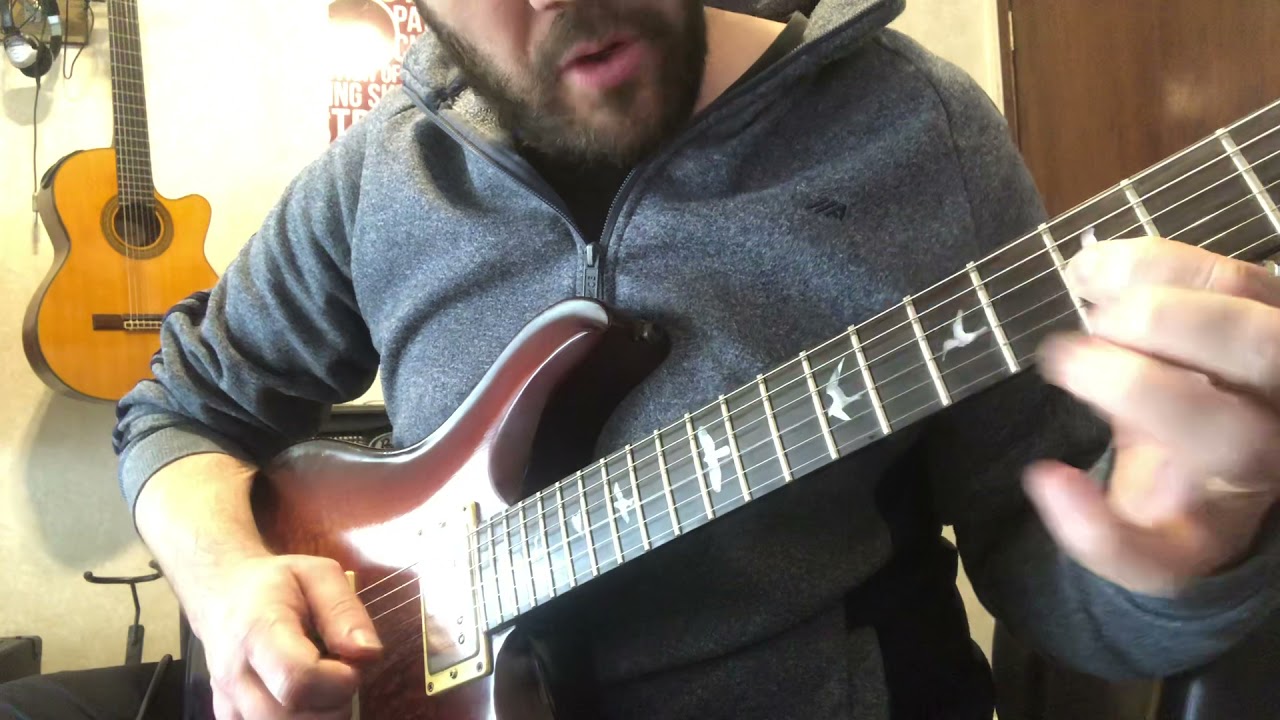 Segredo Do Sweep Guitarra Youtube