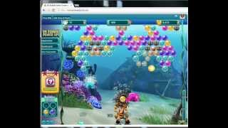 Bubble Safari Ocean level 14