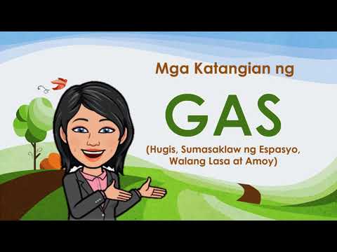 Video: Ano Ang Isang Higanteng Gas