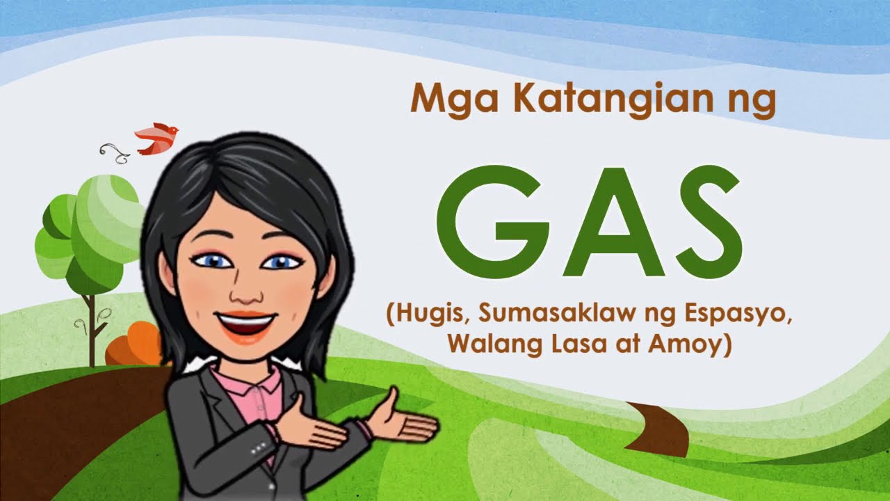 Module 1 Week1 Day4 Mga Katangian Ng Gas Hugis, Amoy At Lasa Grade 3 YouTube