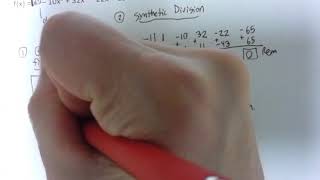 Unit 3 Day 4 Notes Part 2 Example 6 Fundamental Theorem of Algebra