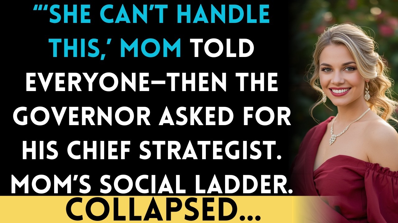 “Mom Said I Wasn’t Ready—Then the Governor Showed Up”...