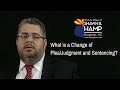 What is a Change of Plea/Judgment and Sentencing?