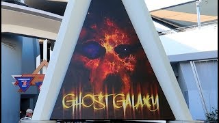 Space Mountain Ghost Galaxy Ride Disneyland