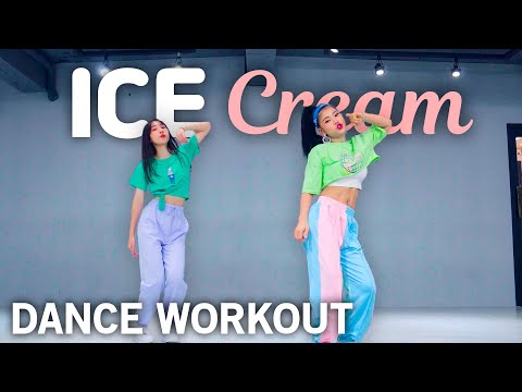 [Dance Workout] BLACKPINK - Ice Cream(with Selena Gomez) | MYLEE Cardio Dance Workout, Dance Fitness