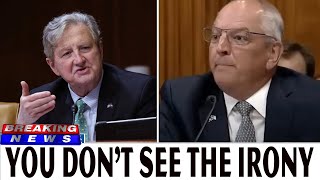 'YOU DON'T SEE THE IRONY-' Watch Kennedy TRAPS Democrat Witness For Being a HYPOCRITE Leftist