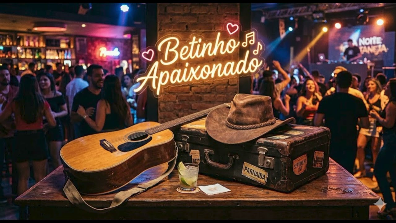 Não Foi o Destino   -  Betinho Apaixonado 2026