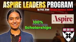 How to Get Selected: Aspire Leaders Program 2026 (Official Guide) #aspireleadersprogram