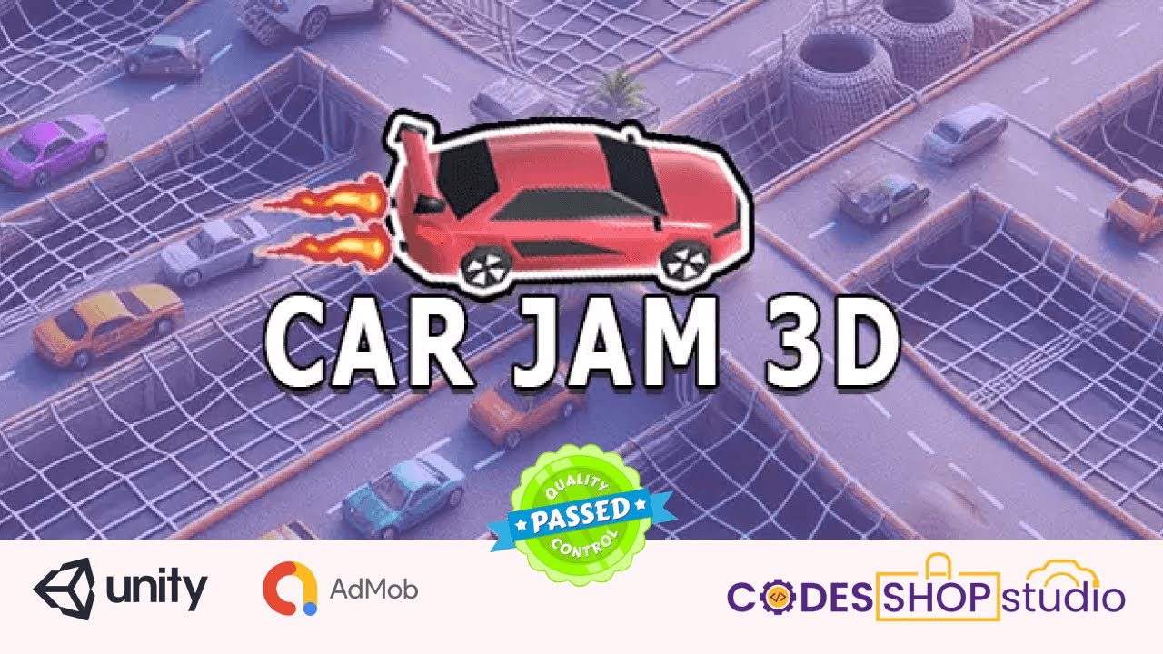 Car Jam 3D | Unity Complete Game | Car - YouTube