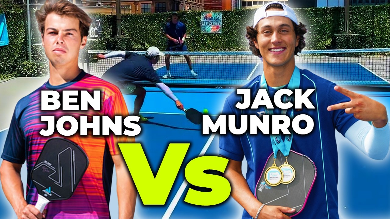 Ben Johns vs Jack Munro (PPA #1 vs APP #1)