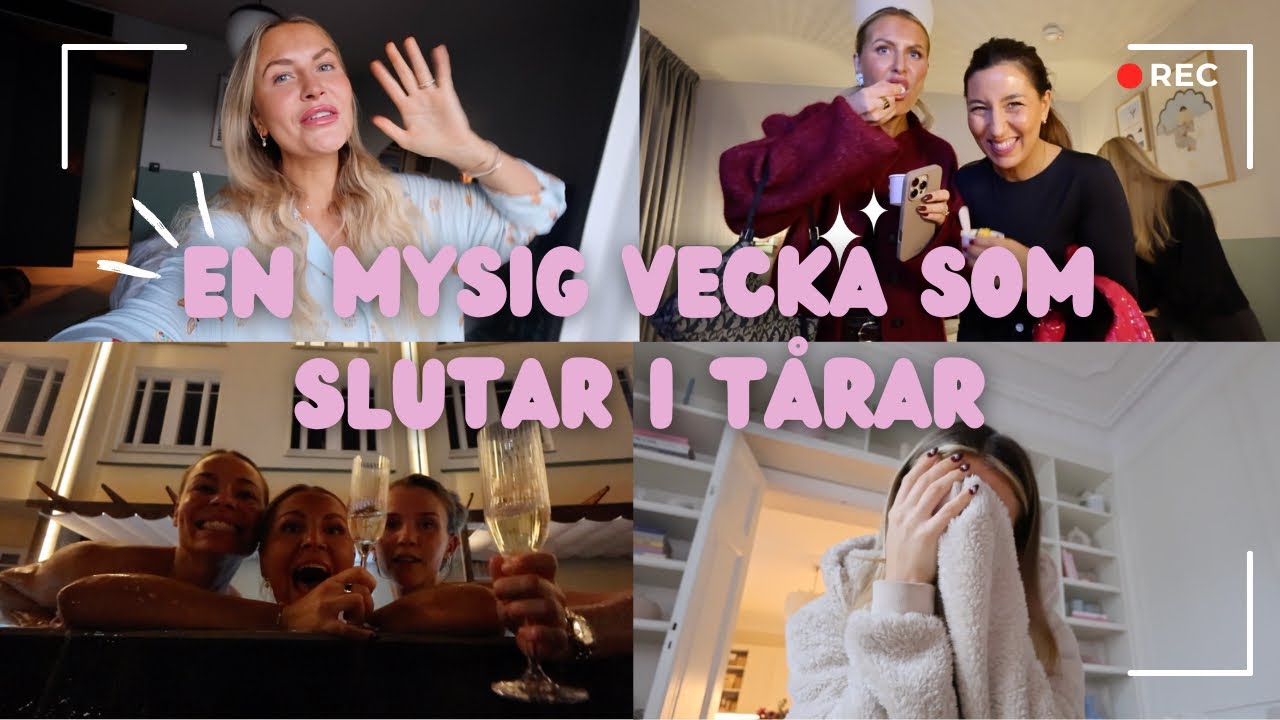 Mysig julvlogg, Jonas födelsedag och ett hjärtekrossande besked💔