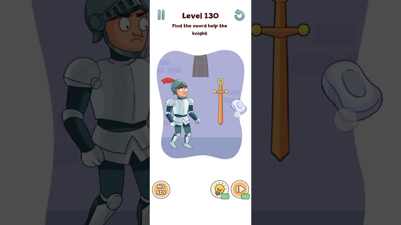 Delete Riddle - Erase Master Level 130 