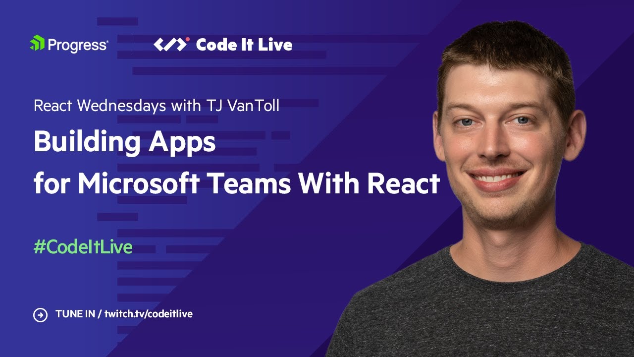 Building Apps for Microsoft Teams With React