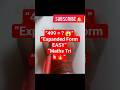 Expanded Form Trick 🔥 | Maths Easy Explanation