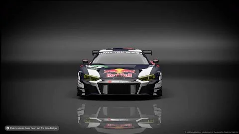 Audi R8 LMS Evo 19 Live Car Build Gran Turismo 7 #GT7Tunes GT 7 #AceTastic FB 2022 #GT7 Tunes