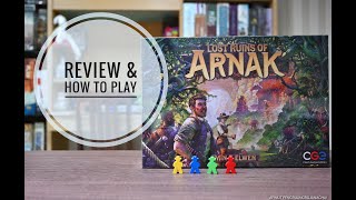 Review Lost ruins of Arnak(+สอนเล่น) : ผจญภัยในนครอาร์นัคที่สาบสูญ