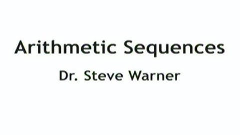 Arithmetic Sequences - ACT Preparation