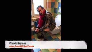 Claude Haymoz 25 Jahre UNISONO