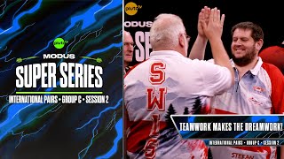 Download Lagu 2 MORE NATIONS MAKE IT THROUGH! π | Darts Highlights | International Pairs Group C Session 2 MP3 Download Lagu 2 MORE NATIONS MAKE IT THROUGH! π | Darts Highlights | International Pairs Group C Session 2 MP3