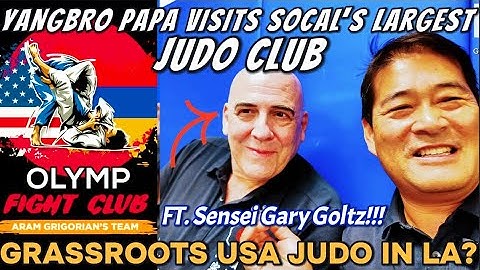 Grassroots USA Judo: Hoe lokale toernooien toekomstige kampioenen vormen met Gary Goltz bij Olymp...