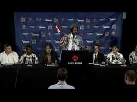 Raw Video: Don King Promotes Sacramento Boxing Match