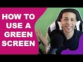 How to Use a Green Screen in Camtasia