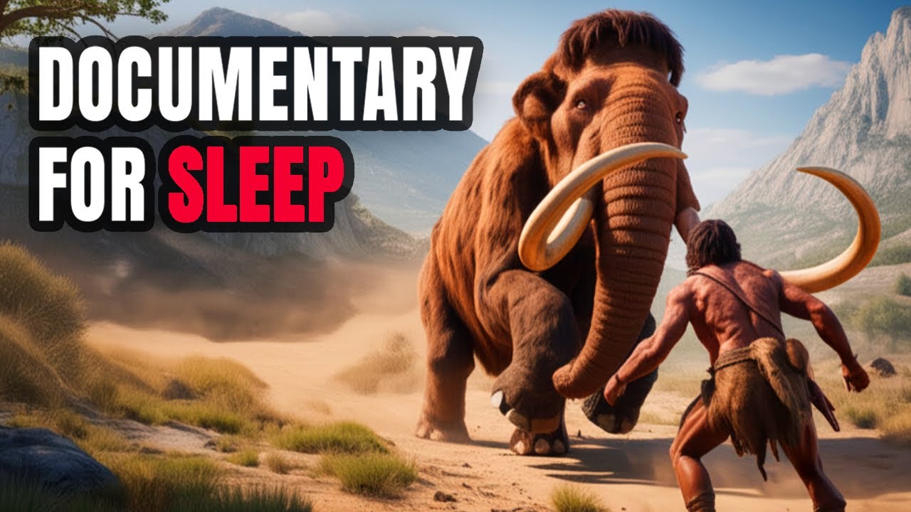 How Early Humans Survived A Million Years Ago | Documentary For Sleep