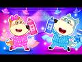 Blue vs Pink💙🩷! Which Color Is The Best | Color Song🌈| Little Wolf Kids