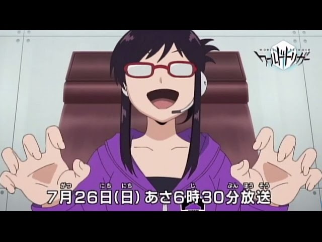 アニメ「ワールドトリガー」第39話予告「諏訪隊と荒船隊」 #World